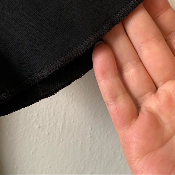 Diane Von Furstenberg DVF Serefina Little Black Dress Ruffle Hem 4 - Picture 4 of 11